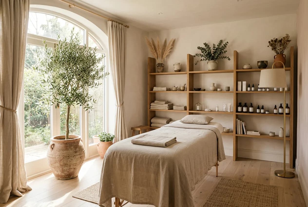 Kozmetički salon — Kozmetički studio Aura