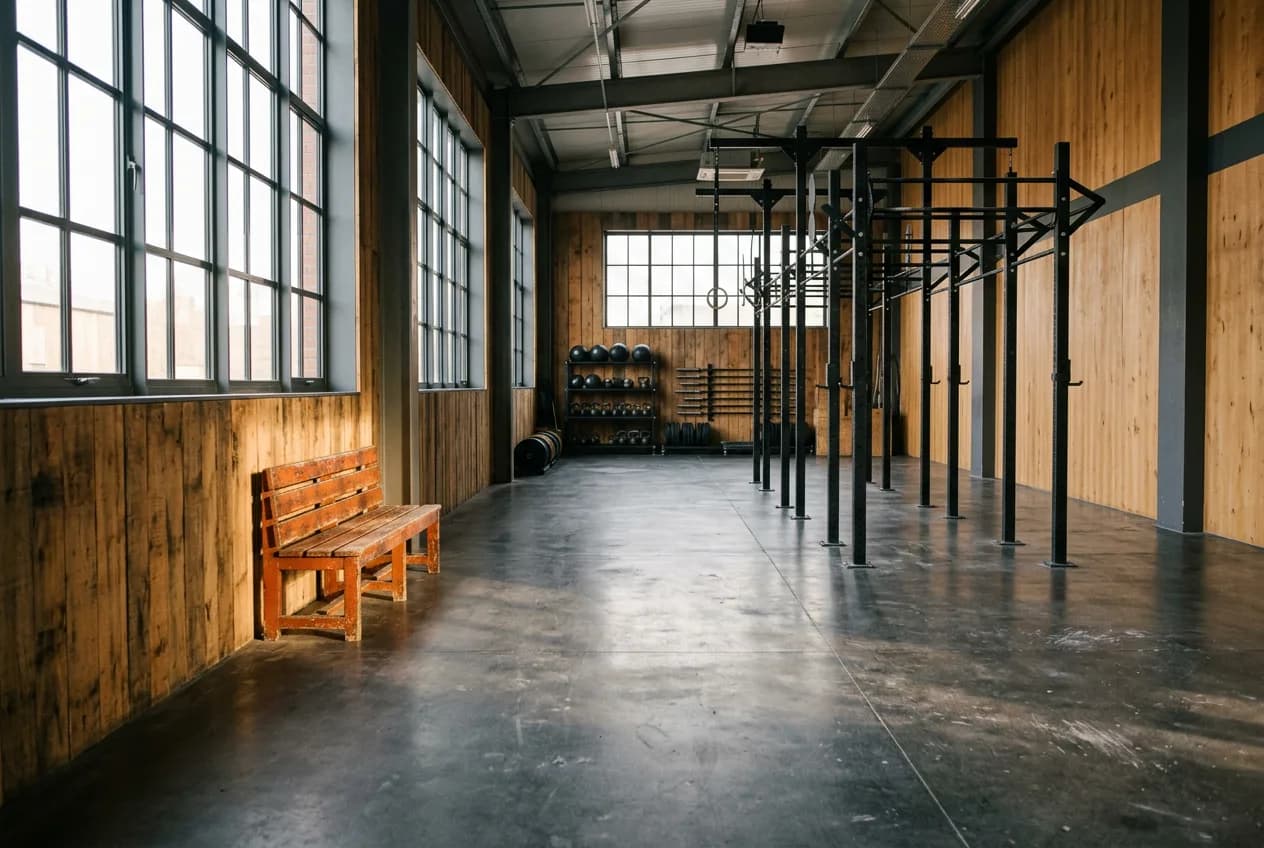 CrossFit / teretana — Gym Pogon