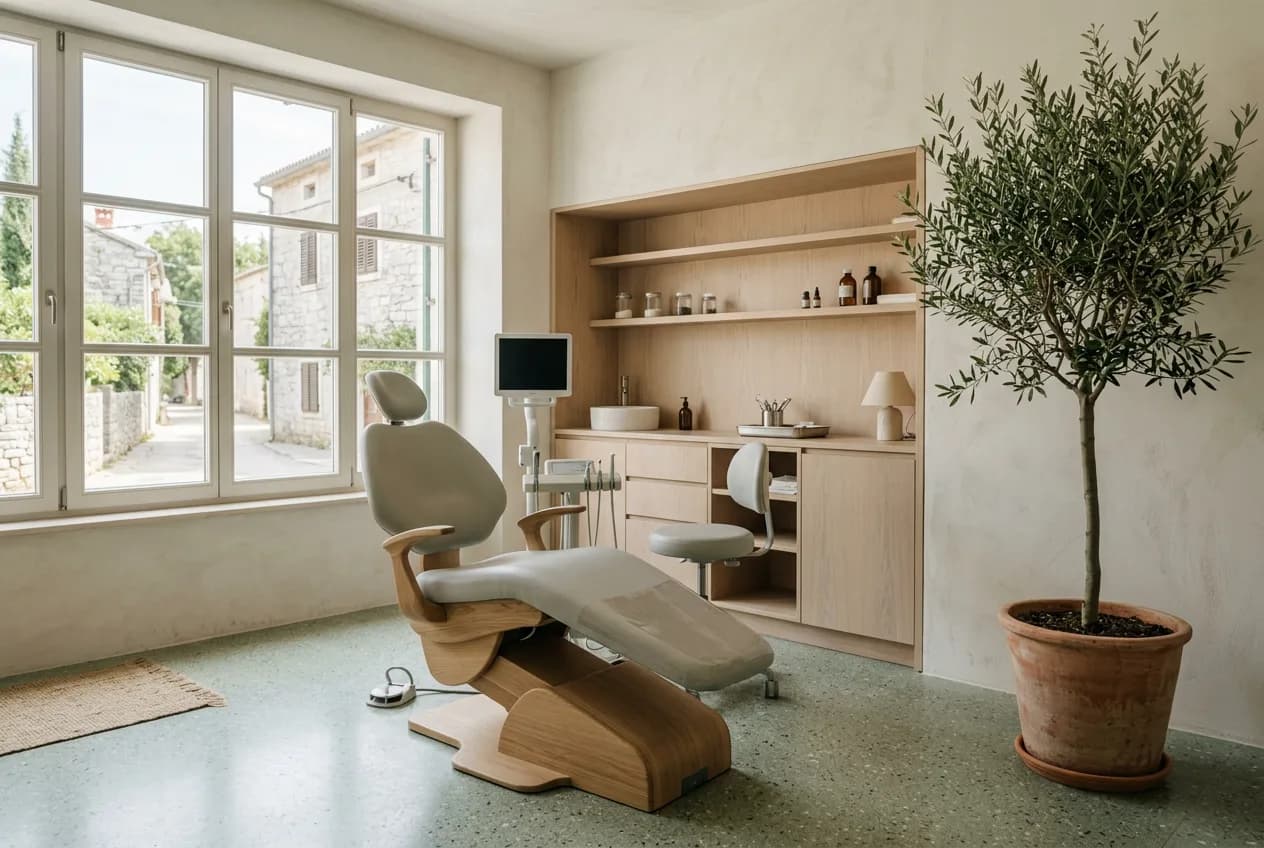 Stomatolog — Dentalni studio Perla