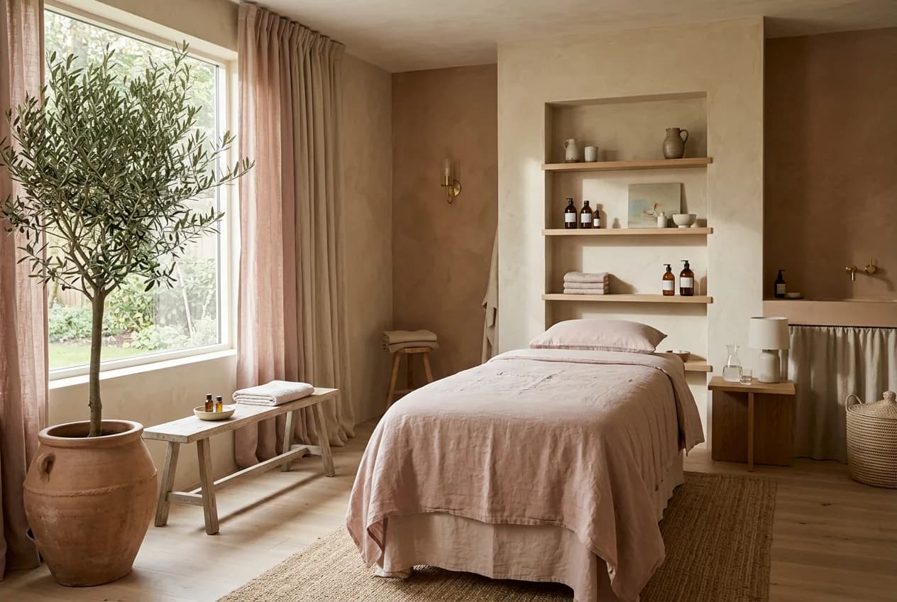 Masažni salon — Studio za masažu Mir