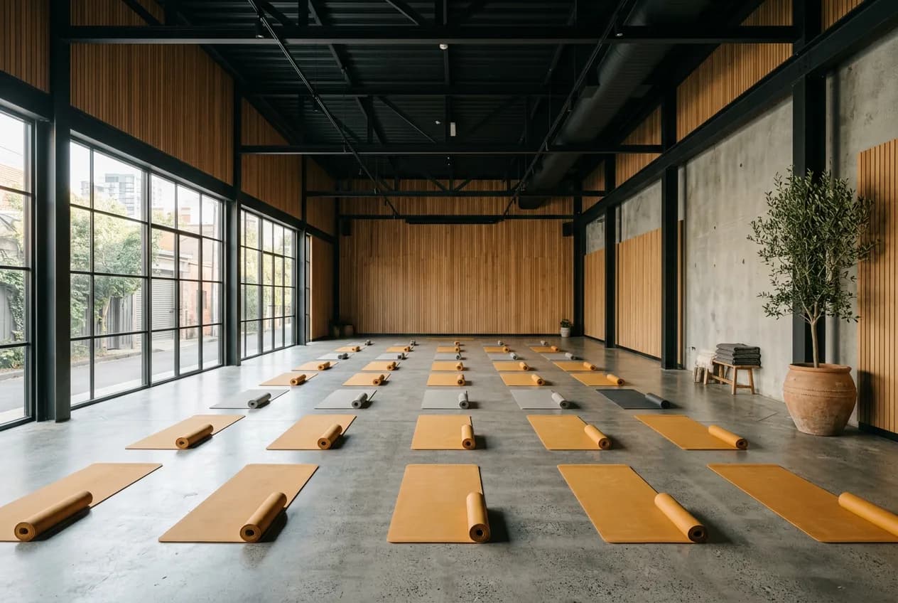 Joga studio — Joga studio Namaste