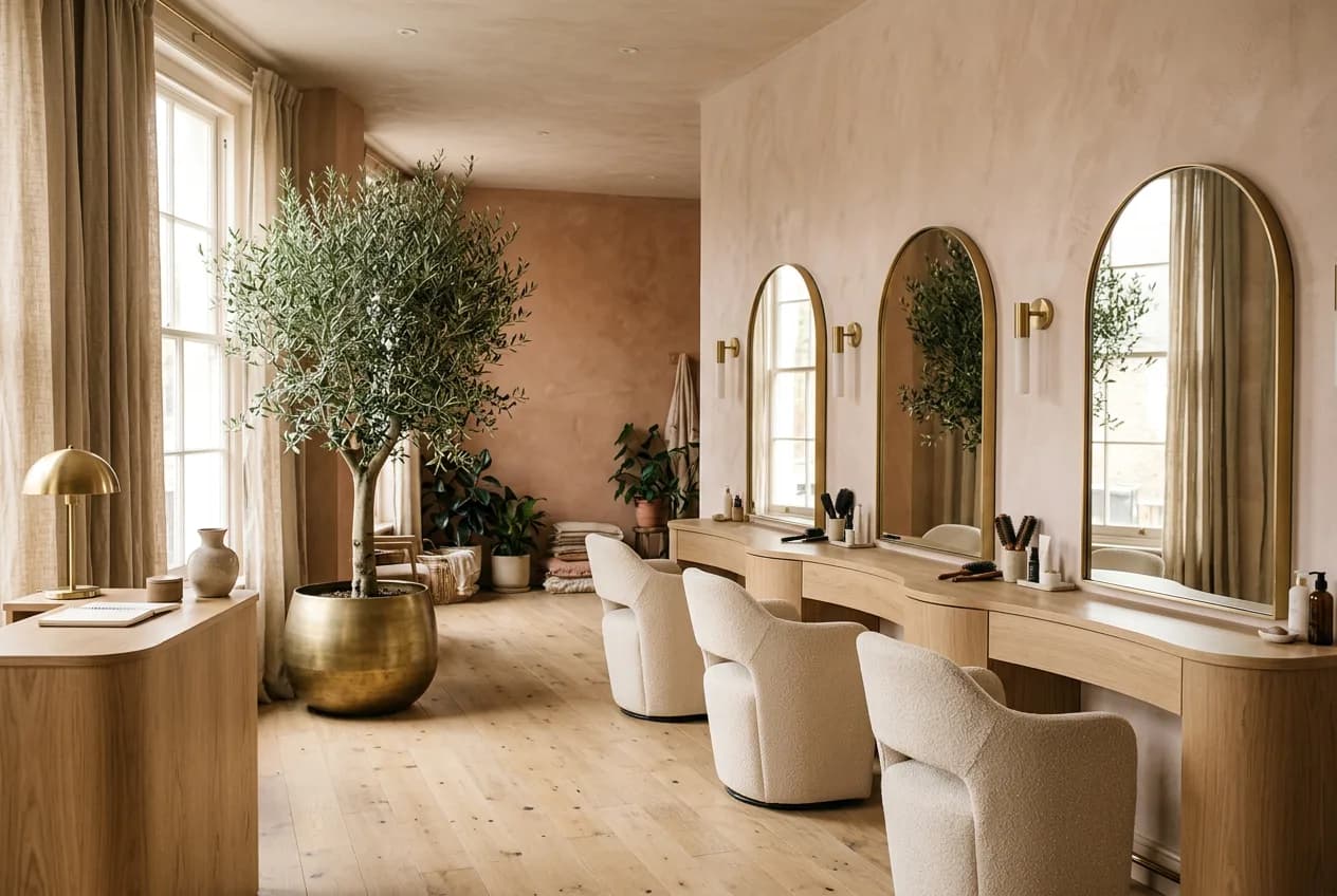 Frizerski salon — Salon Lorena