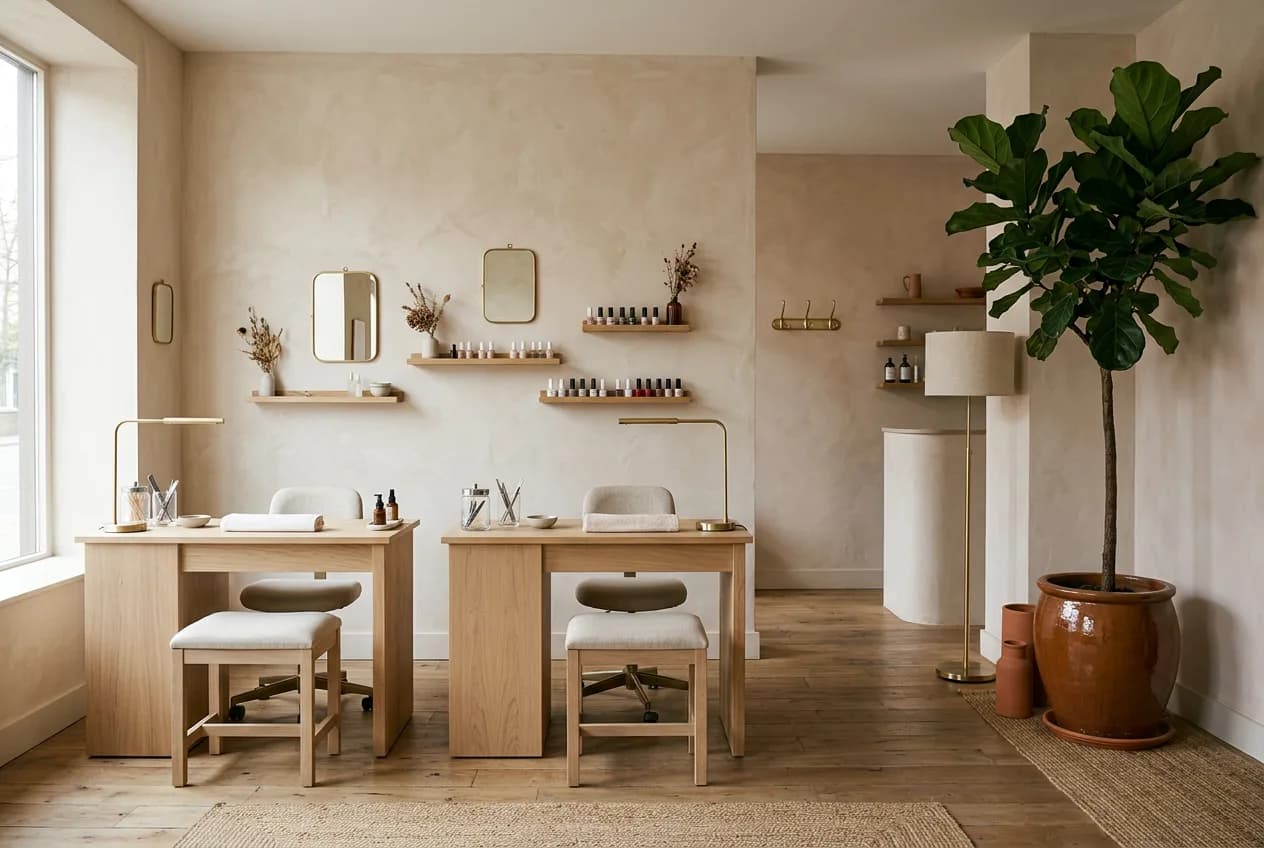 Salon za nokte — Nail studio Lana