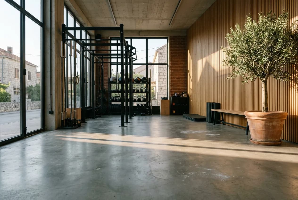 Osobni trener — PT studio Forma