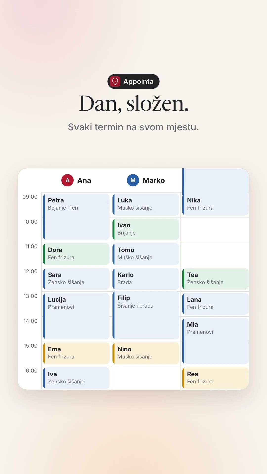 Dan, složen.
